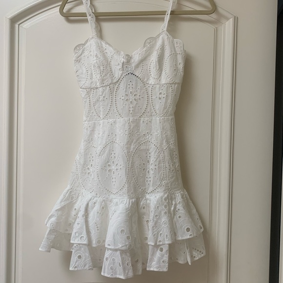 CHARO RUIZ IBIZA NINA MINI DRESS - Picture 5 of 7